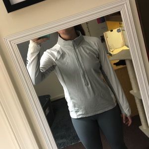 PINK workout quarter zip